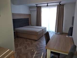 Апартаменты Sun and Sea Apartments Будва Апартаменты-студио с видом на море-7