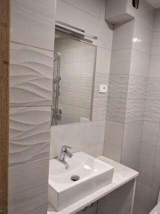 Апартаменты Sun and Sea Apartments Будва Апартаменты-студио с видом на море-7