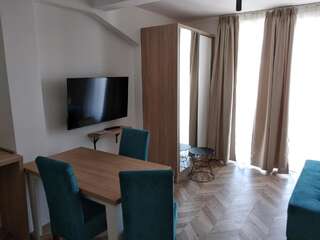 Апартаменты Sun and Sea Apartments Будва Апартаменты-студио с видом на море-9