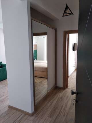 Апартаменты Sun and Sea Apartments Будва Апартаменты с 1 спальней-3