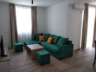 Апартаменты Sun and Sea Apartments Будва Апартаменты с 1 спальней-9