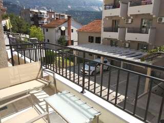 Апартаменты Sun and Sea Apartments Будва Апартаменты с 2 спальнями-5