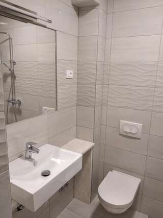 Апартаменты Sun and Sea Apartments Будва Апартаменты с 1 спальней-8