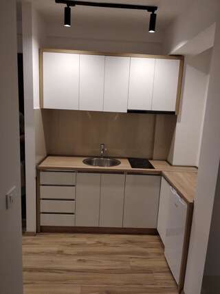 Апартаменты Sun and Sea Apartments Будва Апартаменты с 1 спальней-11