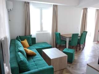 Апартаменты Sun and Sea Apartments Будва Апартаменты с видом на море-10