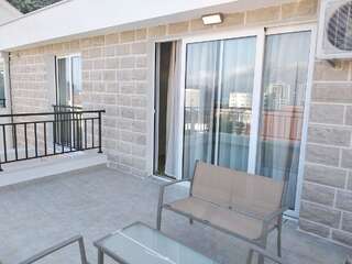 Апартаменты Sun and Sea Apartments Будва Апартаменты-студио с видом на море-2